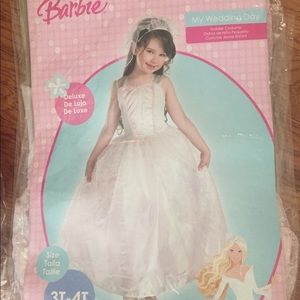 barbie wedding dress costume